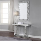 ACME 97574 Kachina Wall Decor, Mirrored & Faux Gems