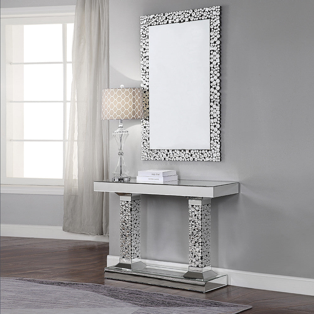 ACME 97574 Kachina Wall Decor, Mirrored & Faux Gems