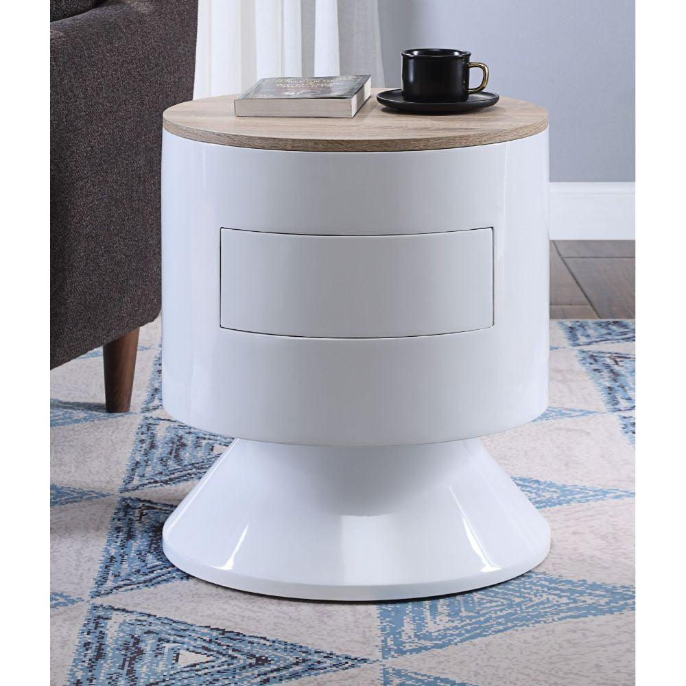 ACME 97596 Otith Round Accent Table