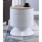 ACME 97596 Otith Round Accent Table
