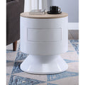 ACME 97596 Otith Round Accent Table
