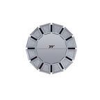 ACME 97610 Nowles Wall Decor, Mirrored & Faux Stones