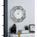 ACME 97613 Maita Wall Clock, Mirrored