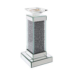 ACME 97615 Rekha Accent Candleholder (Set-2), Mirrored
