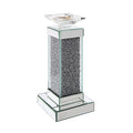 ACME 97615 Rekha Accent Candleholder (Set-2), Mirrored