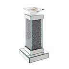 ACME 97615 Rekha Accent Candleholder (Set-2), Mirrored
