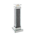 ACME 97616 Rekha Accent Candleholder (Set-2), Mirrored