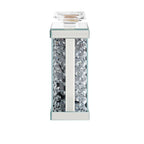ACME 97621 Nysa Accent Candleholder (Set-2), Mirrored & Faux Crystals