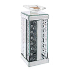 ACME 97621 Nysa Accent Candleholder (Set-2), Mirrored & Faux Crystals