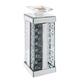 ACME 97621 Nysa Accent Candleholder (Set-2), Mirrored & Faux Crystals