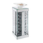 ACME 97621 Nysa Accent Candleholder (Set-2), Mirrored & Faux Crystals