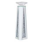 ACME 97623 Nowles Accent Candleholder (Set-2), Mirrored & Faux Stones