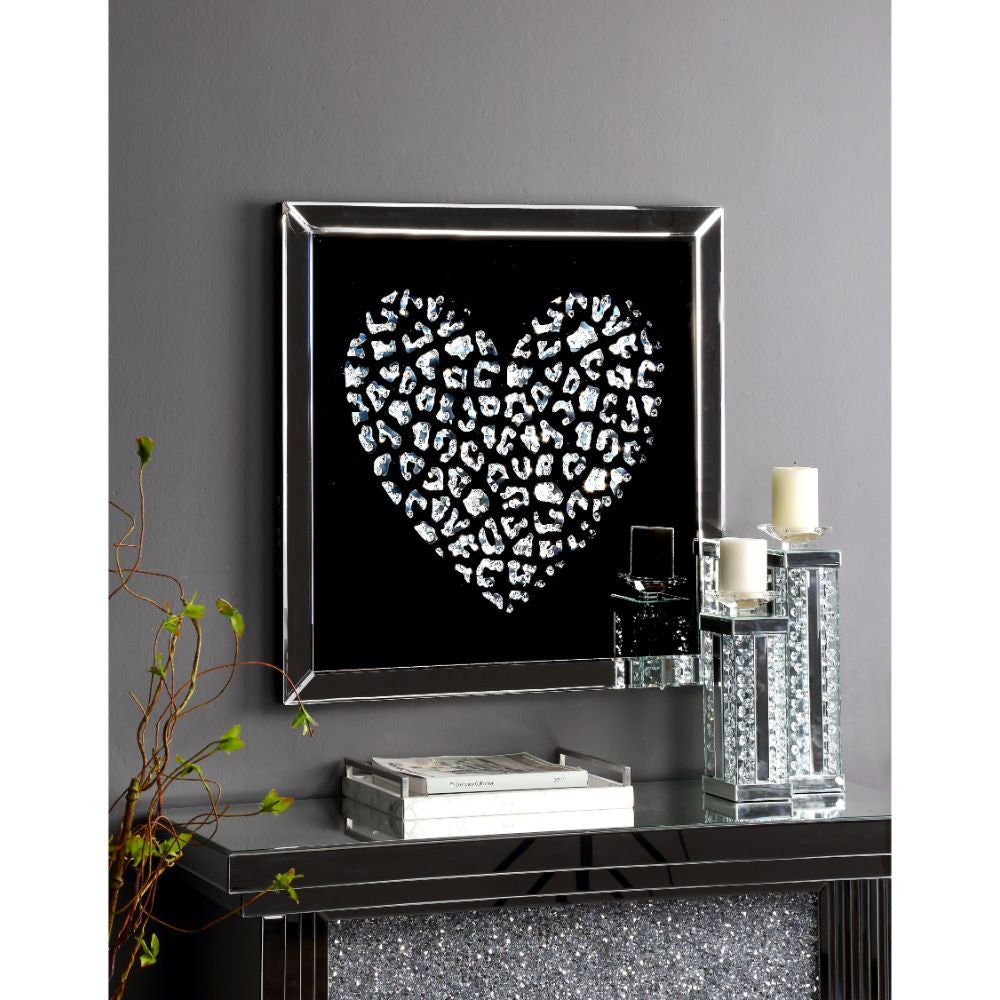 ACME 97625 Talisha Wall Art, Mirrored