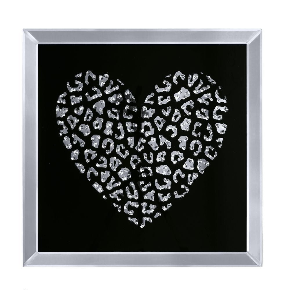 ACME 97625 Talisha Wall Art, Mirrored