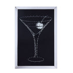 ACME 97627 Talisha Wall Art, Mirrored