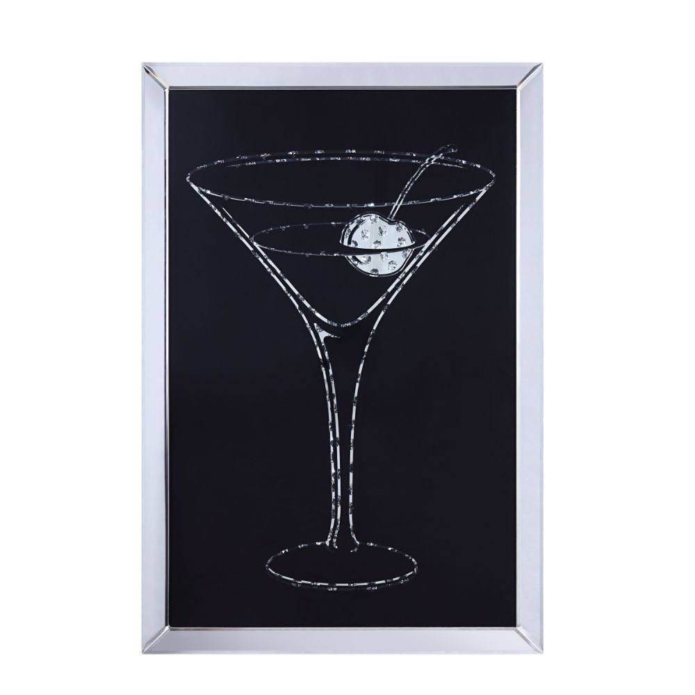 ACME 97627 Talisha Wall Art, Mirrored