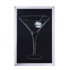 ACME 97627 Talisha Wall Art, Mirrored