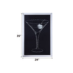 ACME 97627 Talisha Wall Art, Mirrored