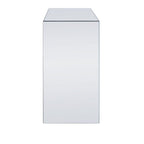 ACME 97642 Noralie Console Table, Mirrored & Faux Diamonds