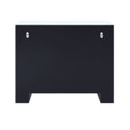 ACME 97642 Noralie Console Table, Mirrored & Faux Diamonds