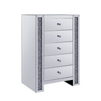 ACME 97644 Noralie Chest, Mirrored & Faux Gemstones