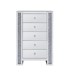 ACME 97644 Noralie Chest, Mirrored & Faux Gemstones