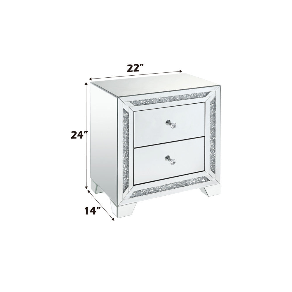 ACME 97647 Noralie Accent Table