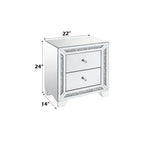 ACME 97647 Noralie Accent Table