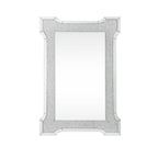 ACME 97705 Nowles Wall Decor, Mirrored & Faux Stones
