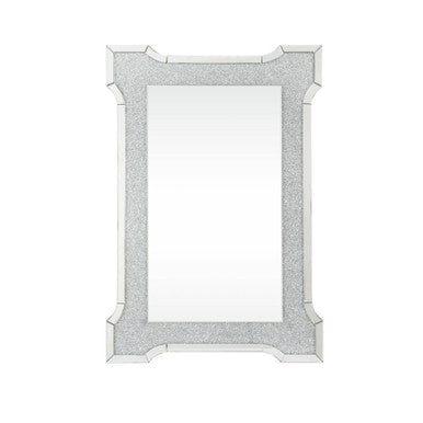 ACME 97705 Nowles Wall Decor, Mirrored & Faux Stones