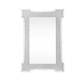 ACME 97705 Nowles Wall Decor, Mirrored & Faux Stones