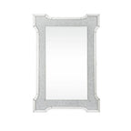 ACME 97705 Nowles Wall Decor, Mirrored & Faux Stones