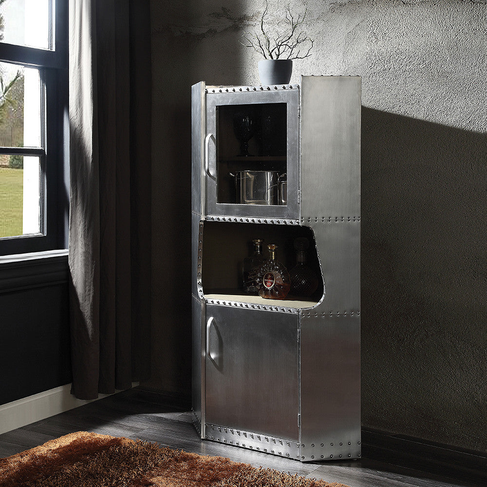 ACME 97710 Brancaster Cabinet, Aluminum