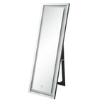 ACME 97714 Nyoka Floor Mirror with LED, Mirrored