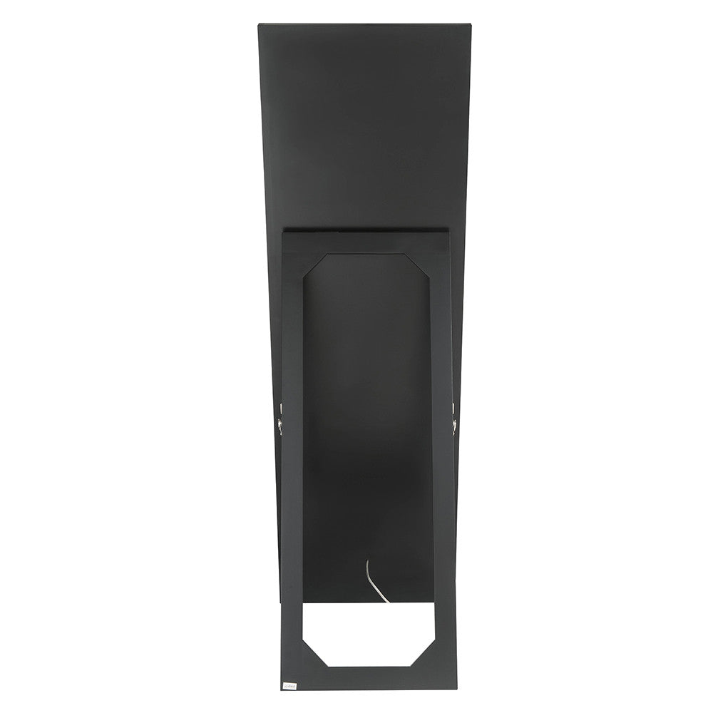 ACME 97714 Nyoka Floor Mirror with LED, Mirrored