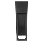 ACME 97714 Nyoka Floor Mirror with LED, Mirrored