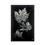ACME 97716 Hadrias Wall Art with LED, Smoky Glass & Faux Crystal