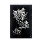 ACME 97716 Hadrias Wall Art with LED, Smoky Glass & Faux Crystal
