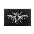 ACME 97717 Vedris Wall Art with LED, Smoky Glass & Faux Crystal