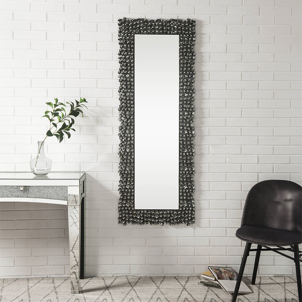 ACME 97722 Kachina Wall Decor, Mirrored & Faux Gems