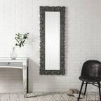 ACME 97722 Kachina Wall Decor, Mirrored & Faux Gems