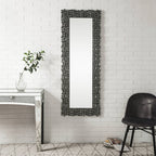 ACME 97722 Kachina Wall Decor, Mirrored & Faux Gems
