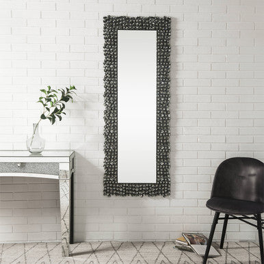 ACME 97722 Kachina Wall Decor, Mirrored & Faux Gems