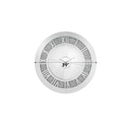 ACME 97723 Noralie Wall Clock, Mirrored & Faux Diamonds