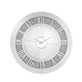 ACME 97723 Noralie Wall Clock, Mirrored & Faux Diamonds