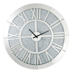 ACME 97724 Nowles Wall Clock, Mirrored