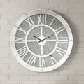 ACME 97724 Nowles Wall Clock, Mirrored