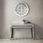 ACME 97724 Nowles Wall Clock, Mirrored