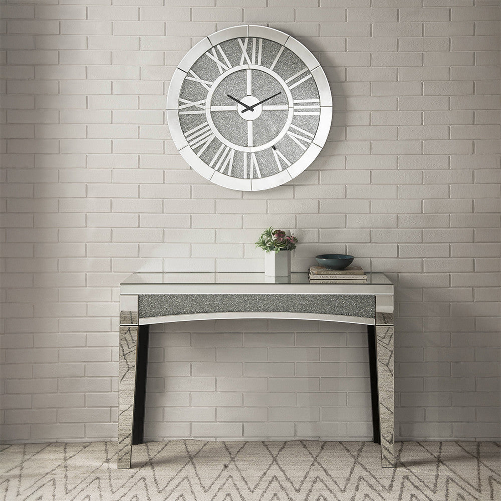ACME 97724 Nowles Wall Clock, Mirrored