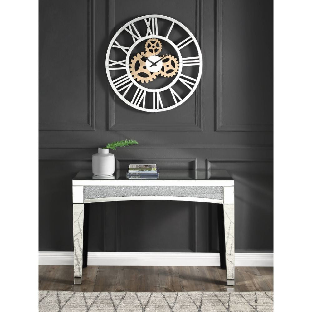 ACME 97725 Acilia Wall Clock, Mirrored